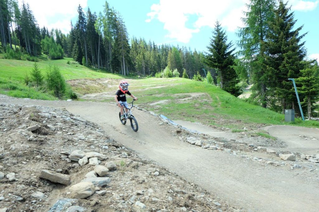 Trails auf der Gerlitzen - Kinder Bike Trails Ossiach