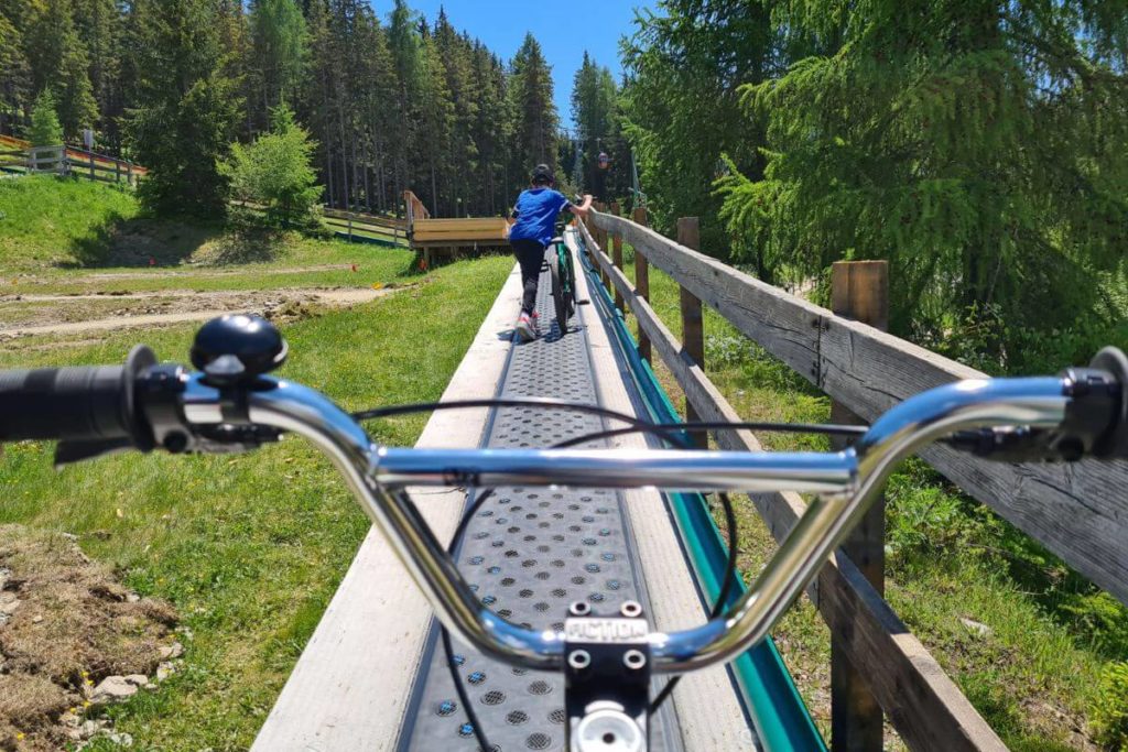 Bike Schule - Training für Trails auf der Gerlitzen